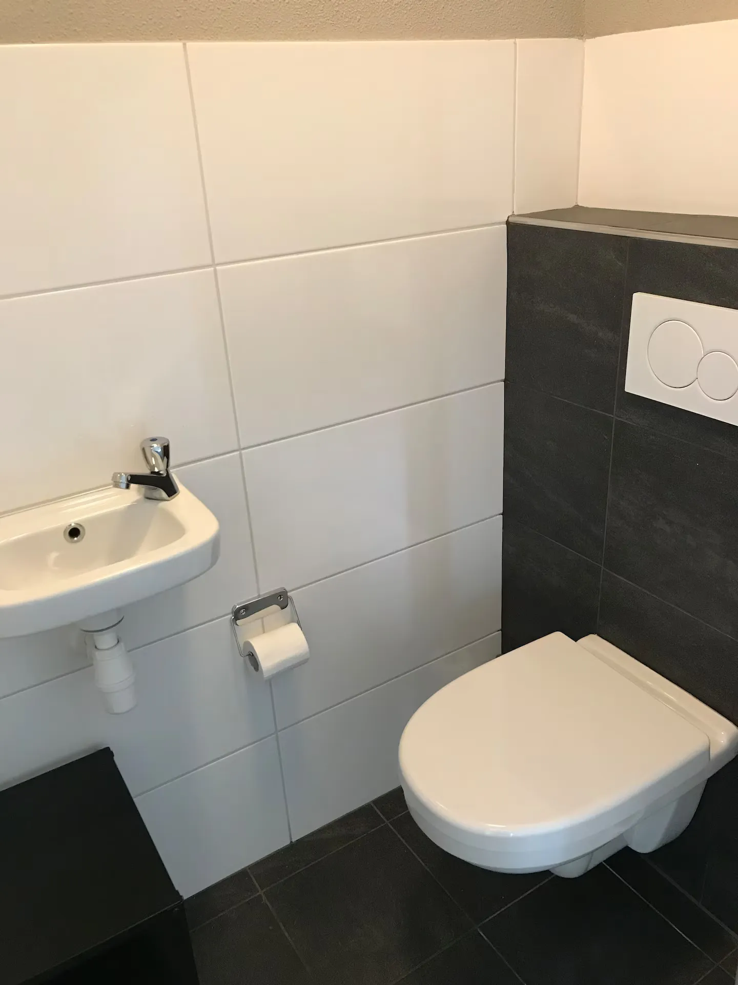 Apart toilet op de begane grond