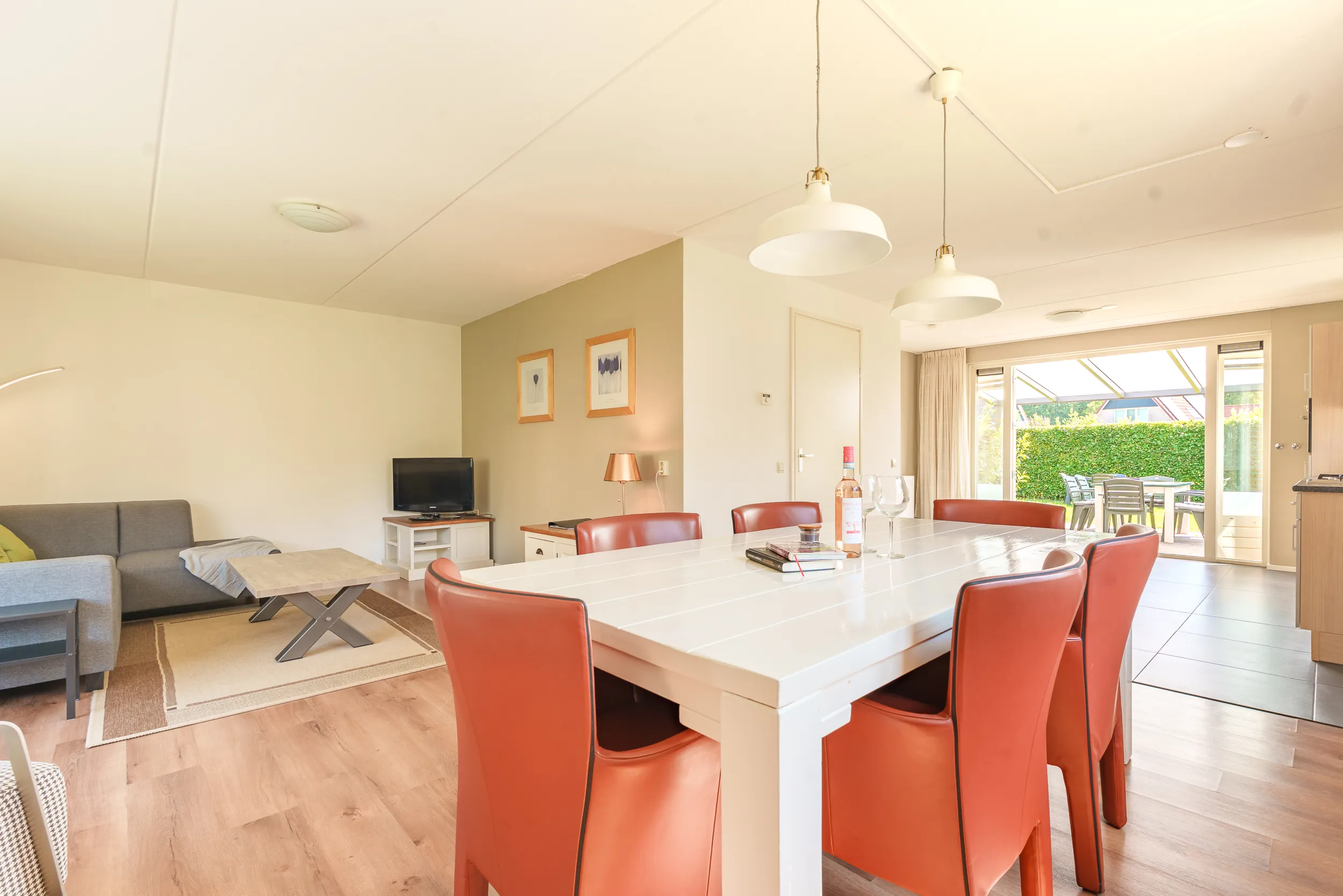Ruim vakantiehuis in Schoonloo, Drenthe